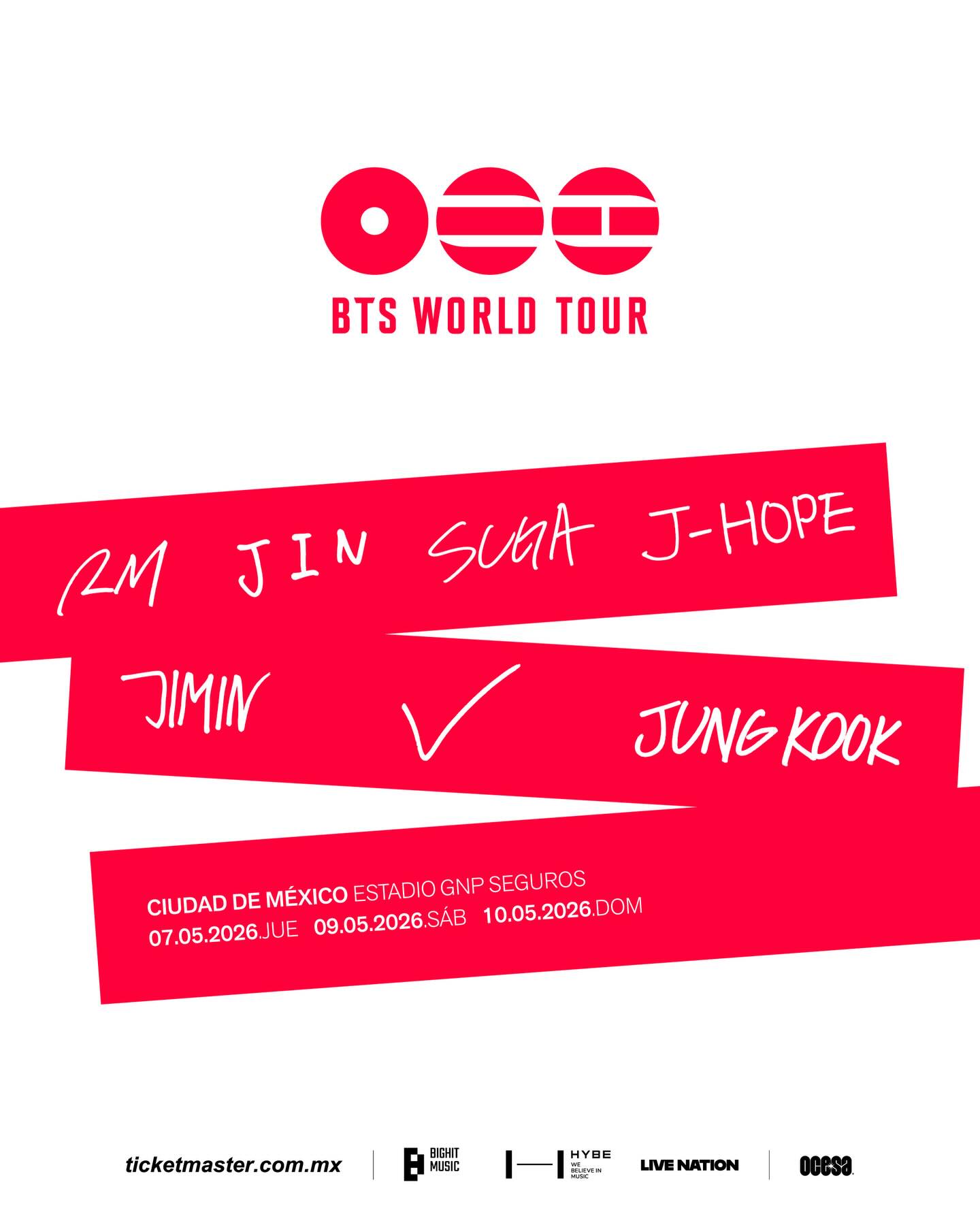 BTS llega a CDMX: revelan precios de boletos para el World Tour ‘ARIRANG’