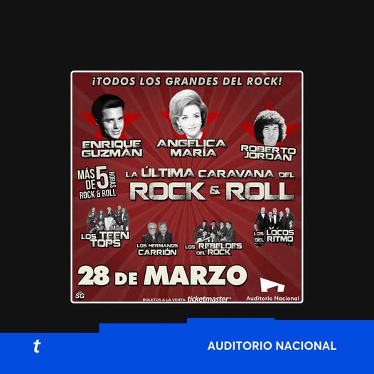 La Última Caravana del Rock & Roll llega al Auditorio Nacional