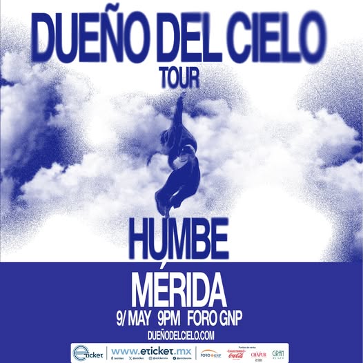HUMBE llega a Mérida con un concierto lleno de emociones