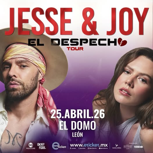 Jesse & Joy llegan a León con “El Despecho Tour”