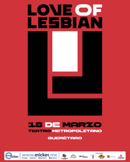 Love of Lesbian llega a Querétaro : se presentará en el Teatro Metropolitano