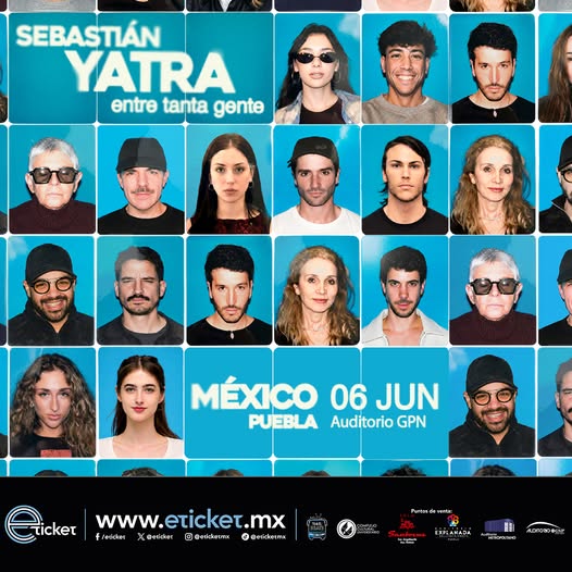 Sebastián Yatra en Puebla: Una Noche que Promete Encantar a Todos