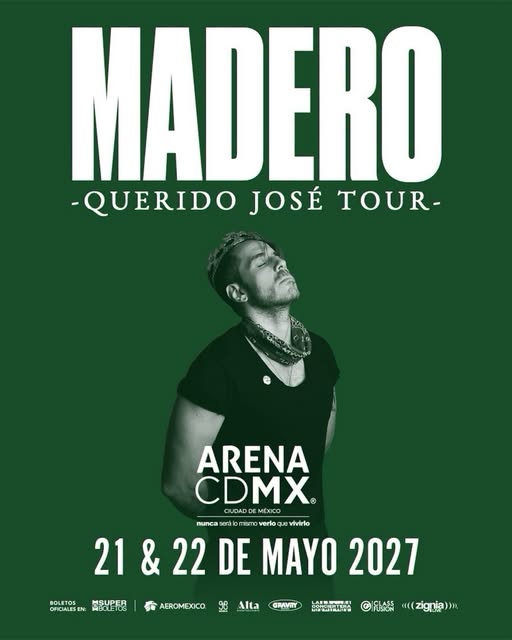 Querido José en CDMX 2027: fechas y venta de entradas