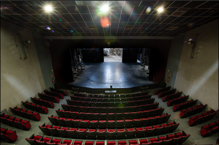 Teatro experimental de Jalisco, interior