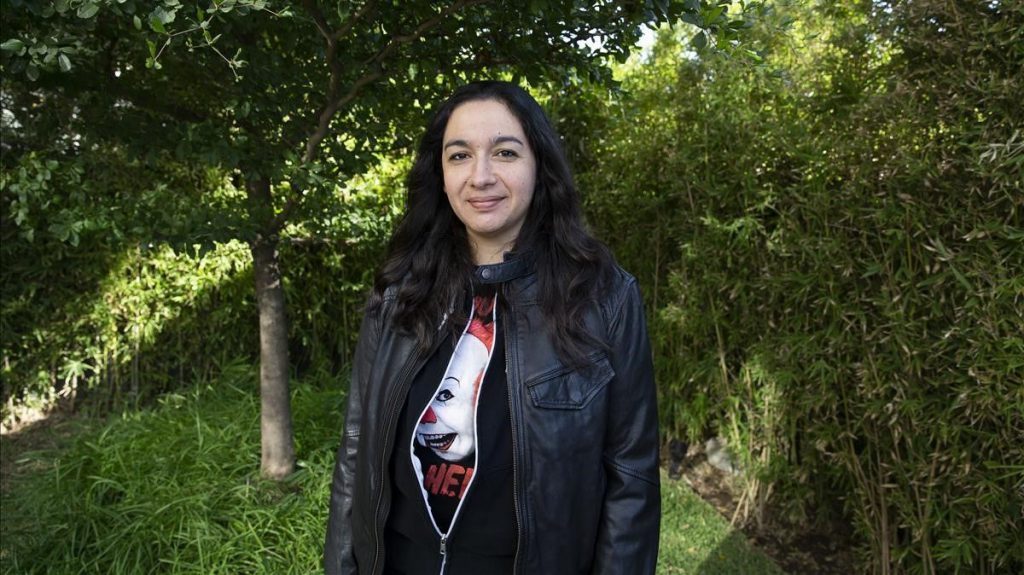 Escritora mexicana Fernanda Melchor