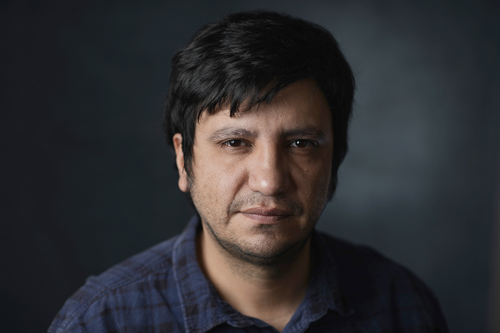 El escritor chileno Alejandro Zambra.